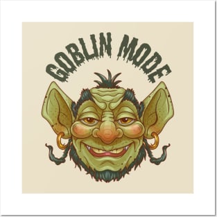 Goblin Mode Posters and Art